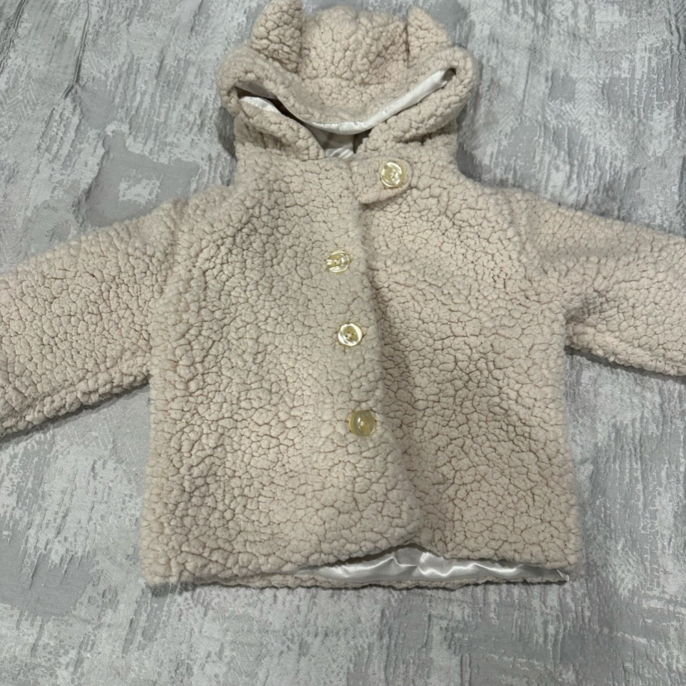 Bearington Baby Sherpa 12-24m Coat